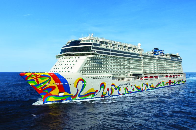 15-day Cruise to from Miami, Florida on Norwegian Encore