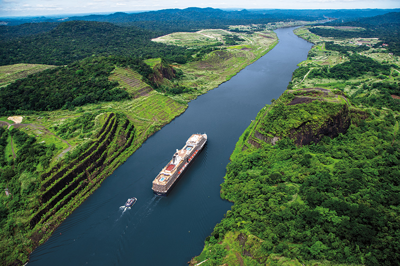 28-Day Eastern Caribbean & Panama Canal